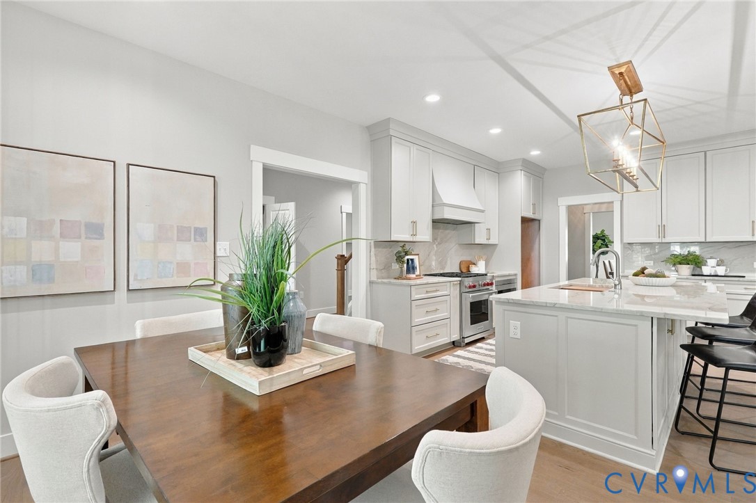 The Breakfast Area is Open to the Kitchen and Great Room