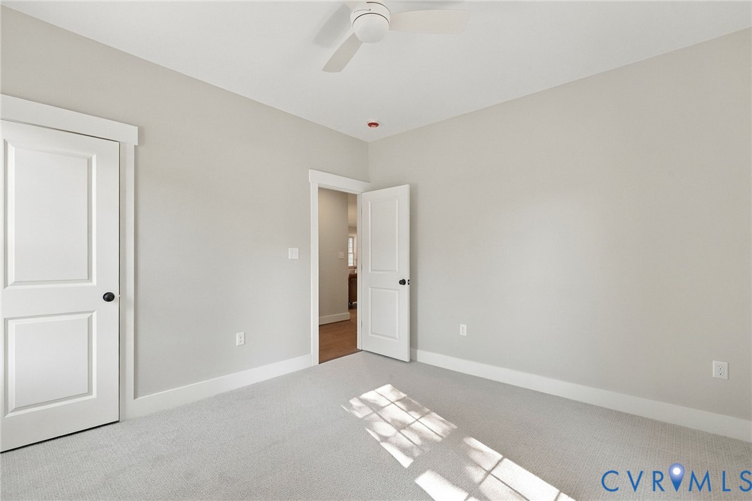 Bedroom 2 has a Fan/Light/Remote Control