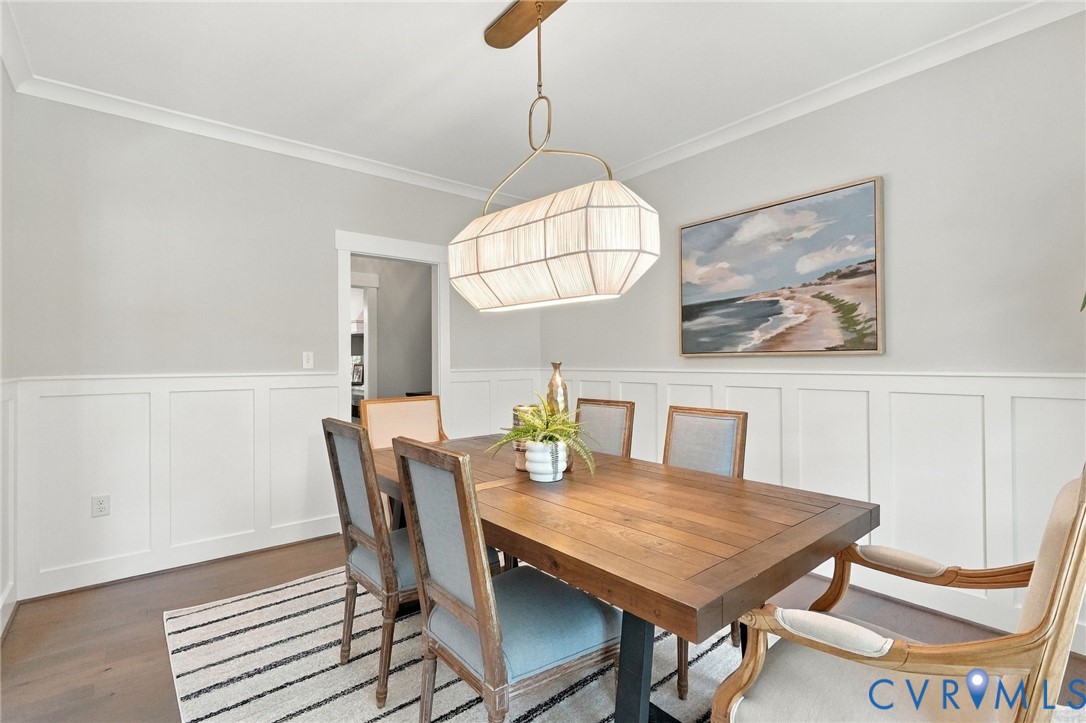 From the Dining Room Head into the Butler's Pantry