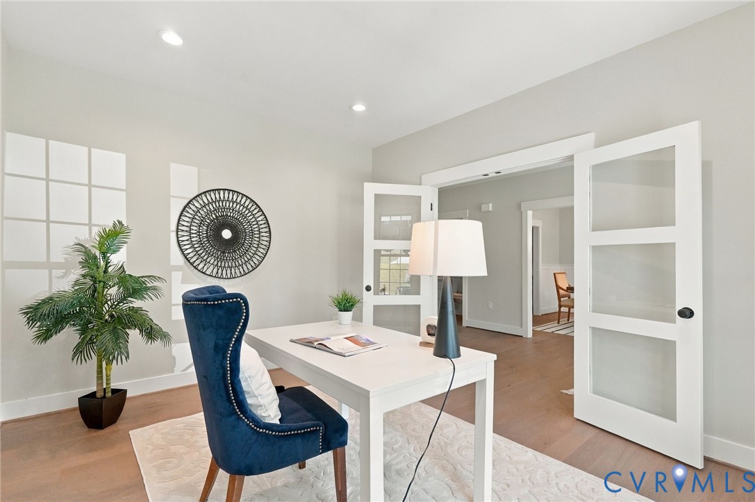 French Doors Provide Privacy