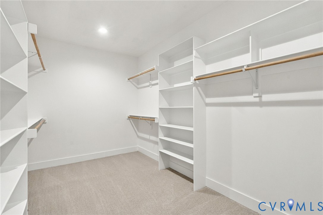 Walk In Closet #2 - Extra Large & Lots of Wooden Storage