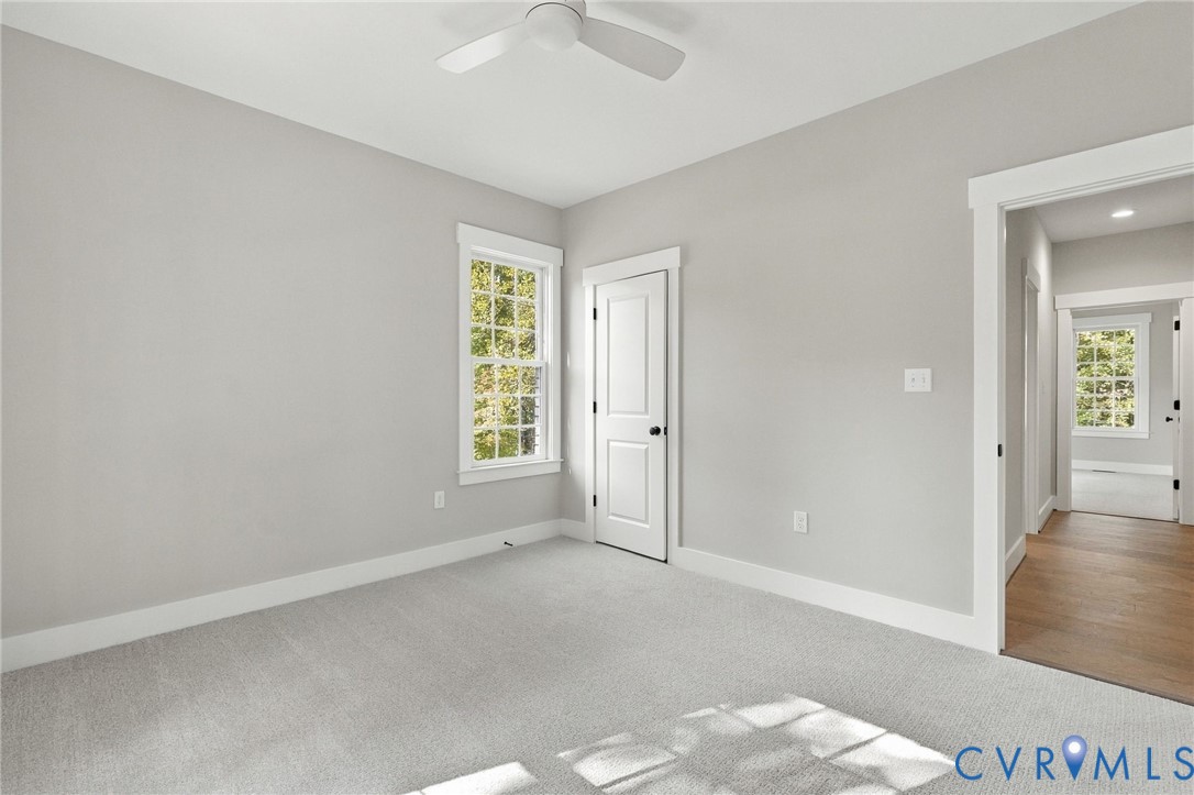 Bedroom 2 has a Large Closet & Shares a Bathroom w/Bedroom 3