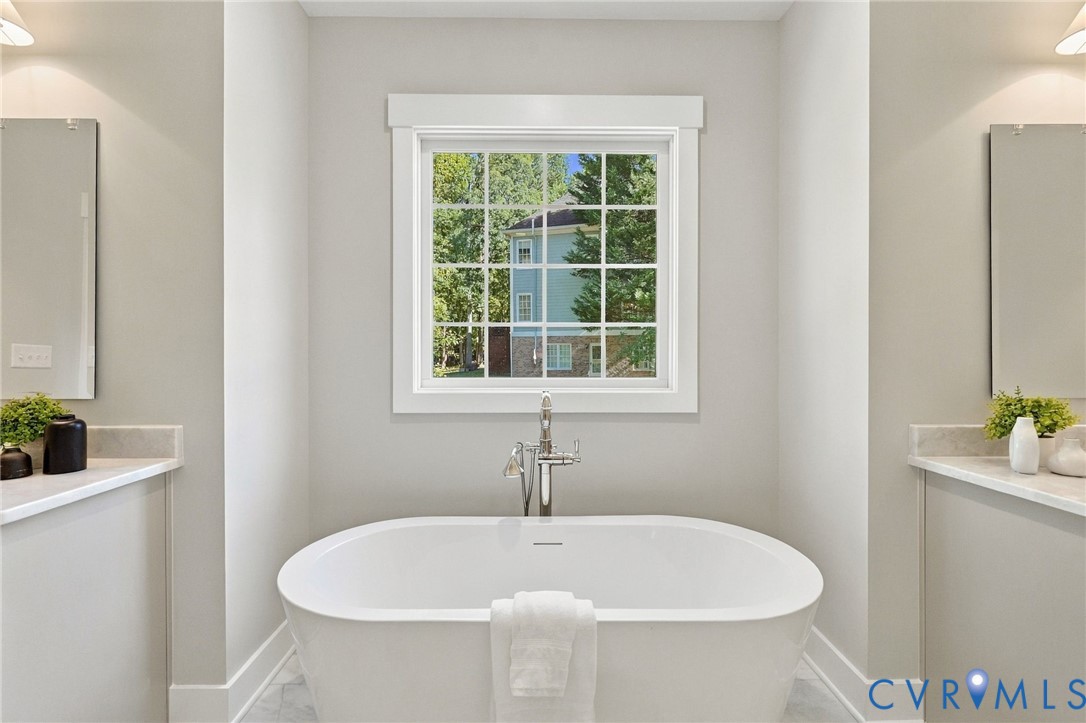 This Tub is for Soaking the Stress of the Day Away!