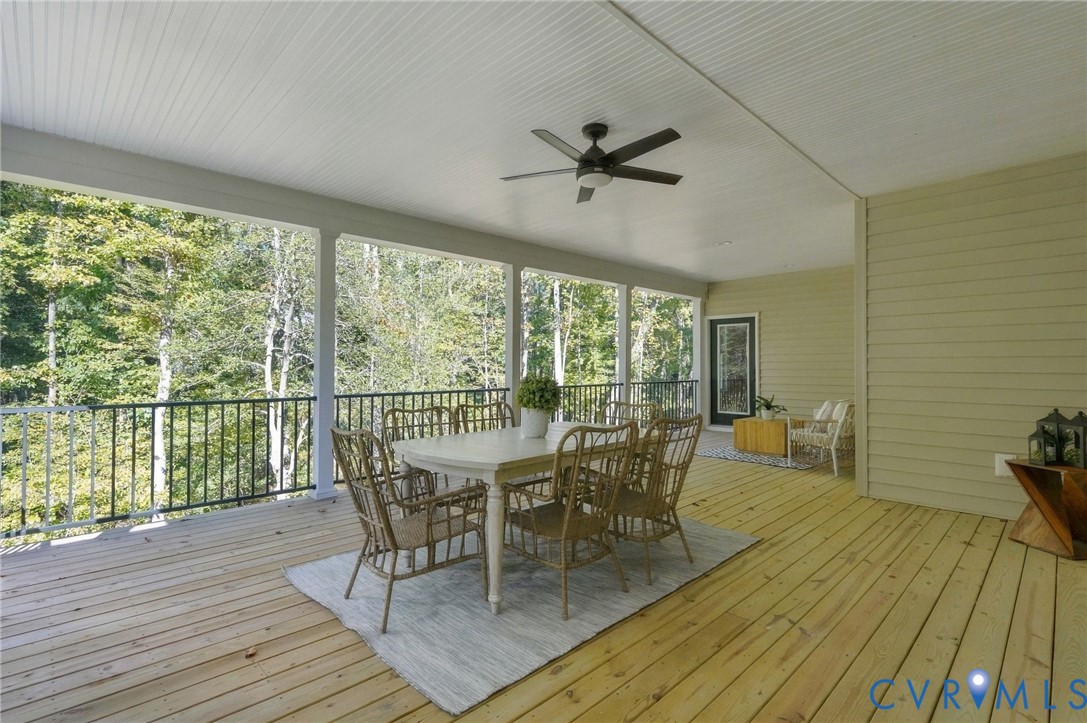 Outside Living Was Not Overlooked. The 500 SF Covered Porch Offers Plenty of Space to Entertain, Relax & Enjoy!