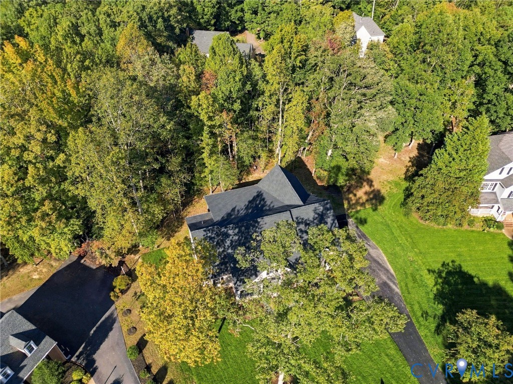 The Home is Nestled on an Established Cul de Sac Street