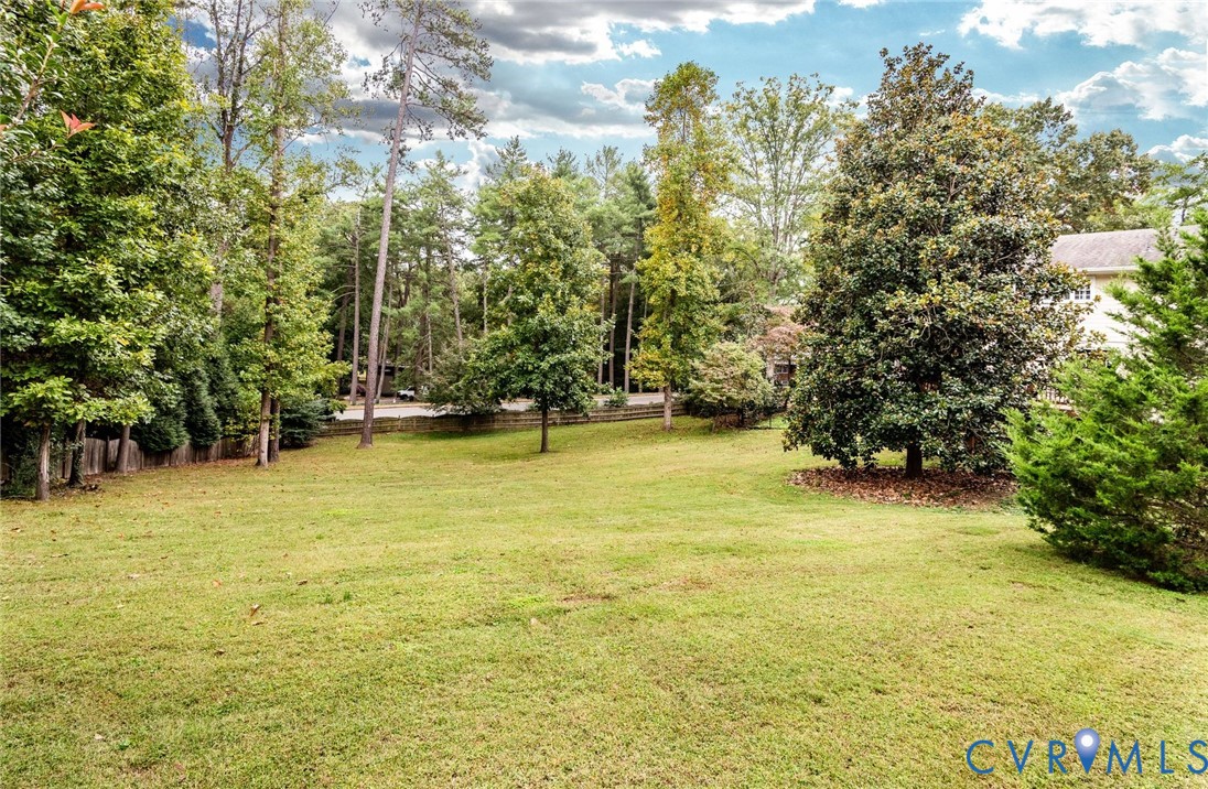 Family, friends and pets will enjoy this rare acre-sized lot with plenty of space to roam and play.