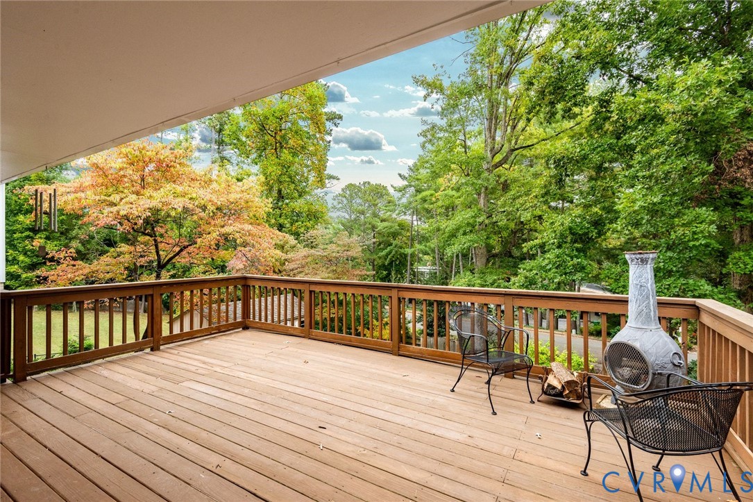 Second outdoor entertaining area directly off of the open kitchen-family room combination that also connects back to the foyer for seamless entertaining.