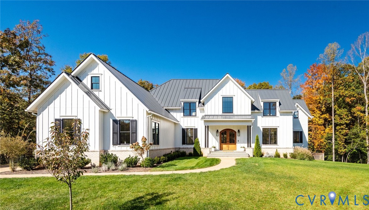 Designed by Mark White and custom-built by Colonial Homecrafters