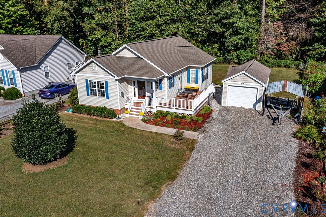 260 Pocahontas Drive, Waterfront Access, Kilmarnock, VA 22482