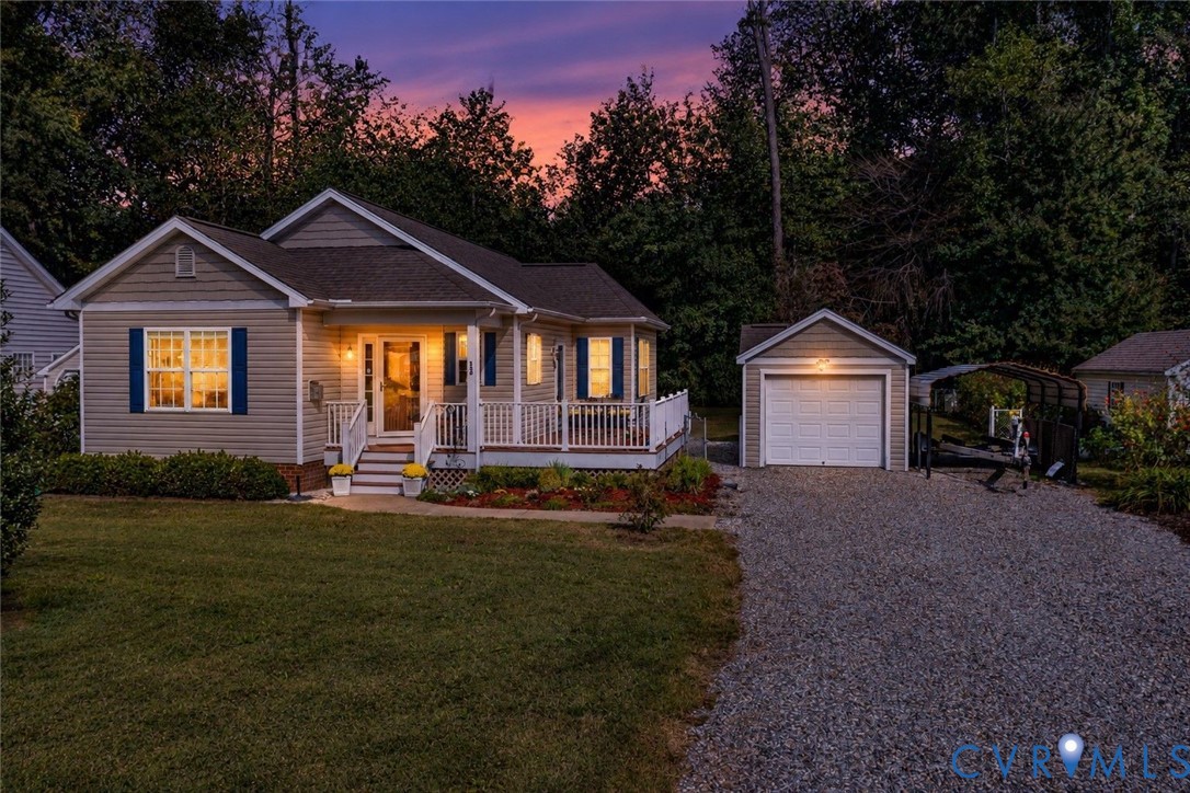 260 Pocahontas Drive, Waterfront Access, Kilmarnock, VA 22482