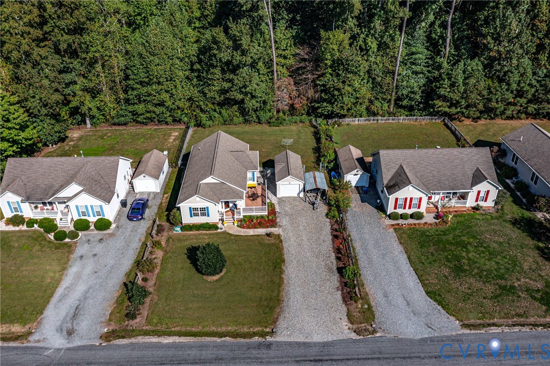 260 Pocahontas Drive, Waterfront Access, Kilmarnock, VA 22482