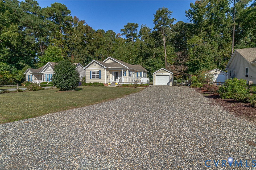 260 Pocahontas Drive, Waterfront Access, Kilmarnock, VA 22482