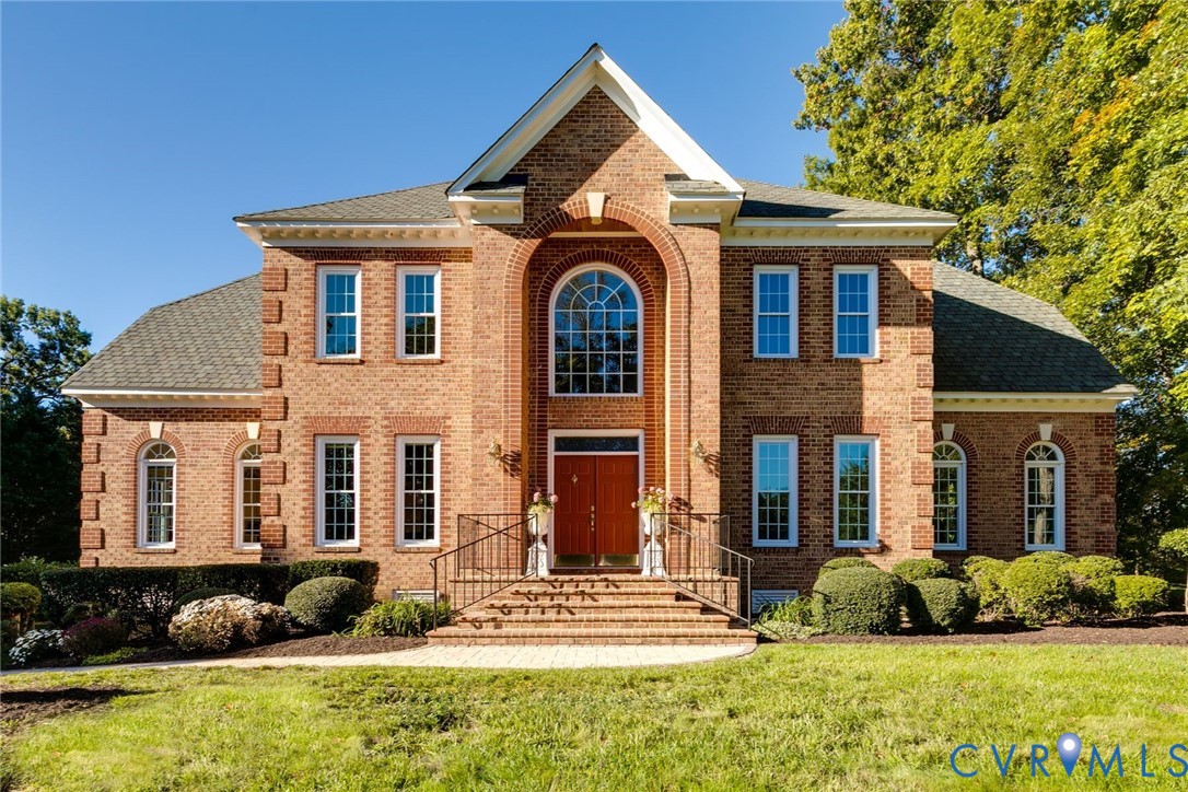 The stunning home is completely move in ready.