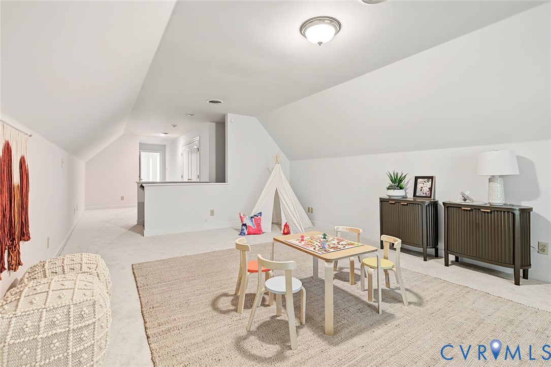 Every family should be this lucky to have a dedicated space for the kids to be kids!