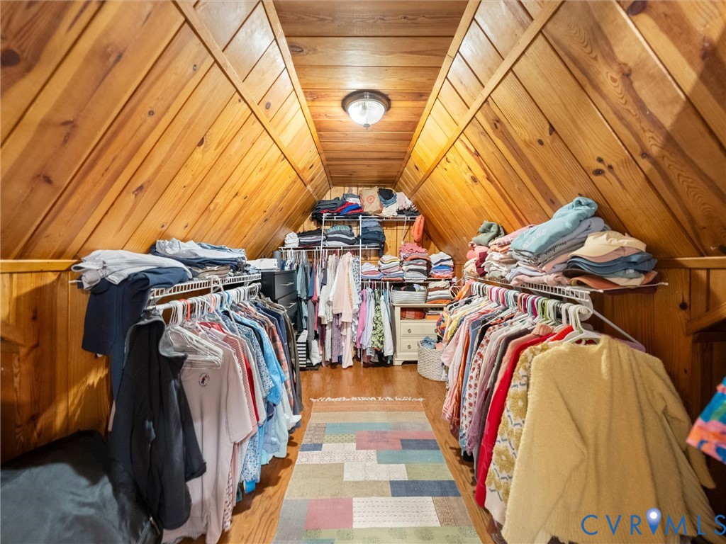 Primary Bedroom Walk-in Closet