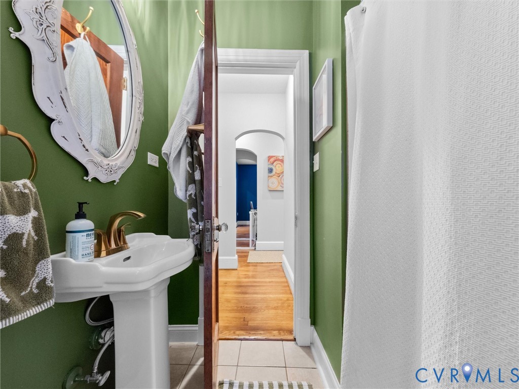 Downstairs Bathroom