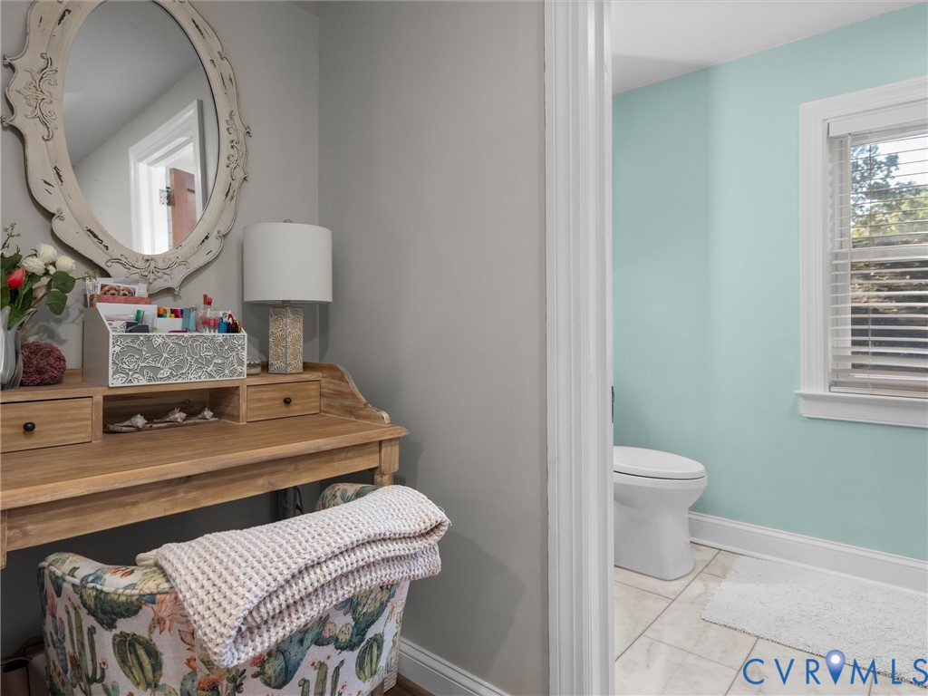 Upstairs Primary Bedroom