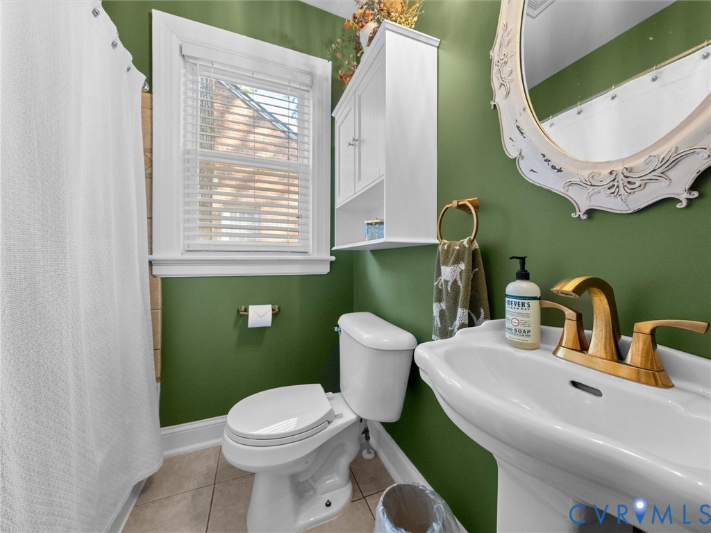 Downstairs Bathroom