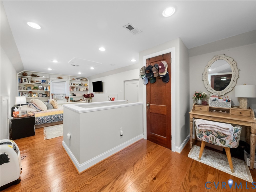 Upstairs Primary Bedroom