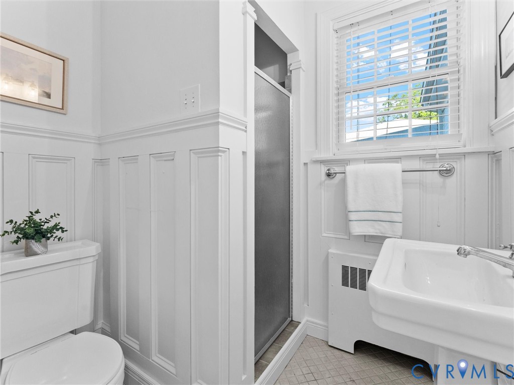 first floor full bath