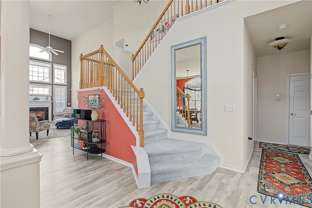3510 Warsaw Terrace, Carriage Homes I @ CrossRidge, Glen Allen, VA 23060