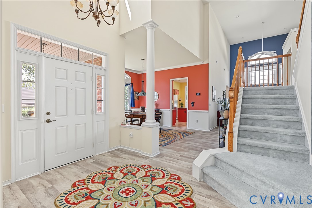 3510 Warsaw Terrace, Carriage Homes I @ CrossRidge, Glen Allen, VA 23060