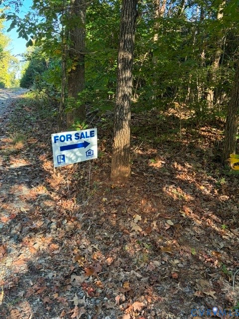 Potential driveway off gravel drive.