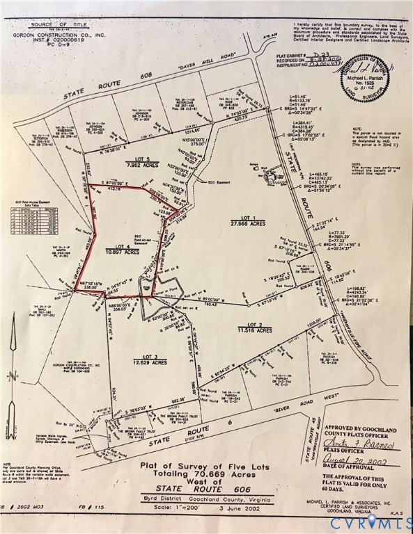 0 Hadensville Fife Road, Goochland, VA 23063 0 Hadensville Fife Road, Goochland, VA 23063