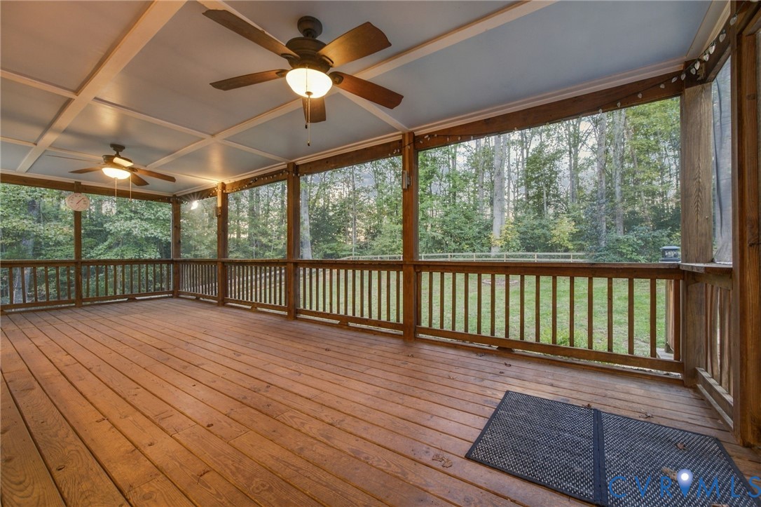 Screened Porch!