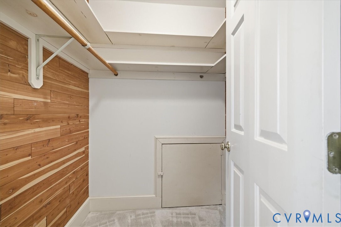 Upstairs Hall Closet
