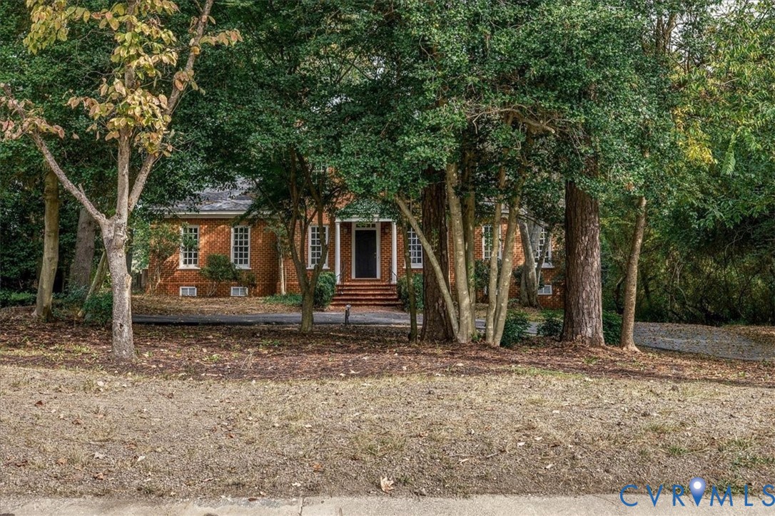 Situated for privacy and convenience.