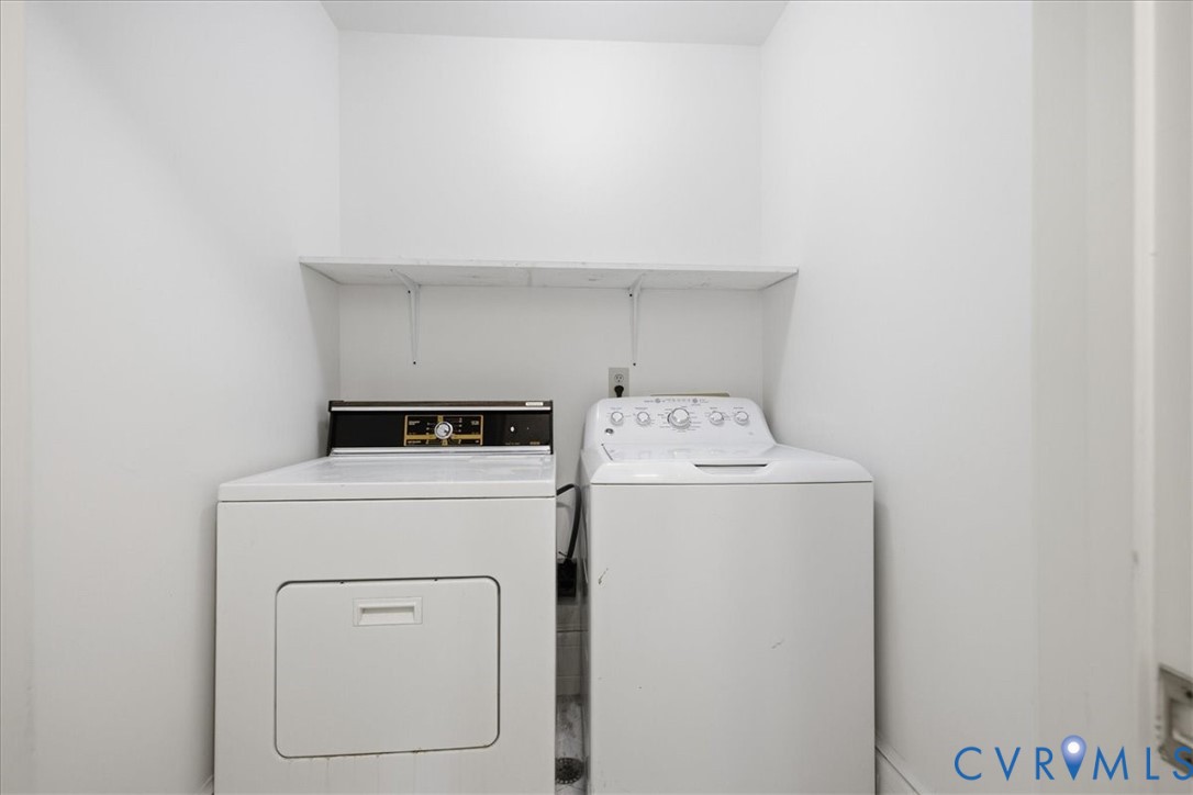 Second floor Laundry