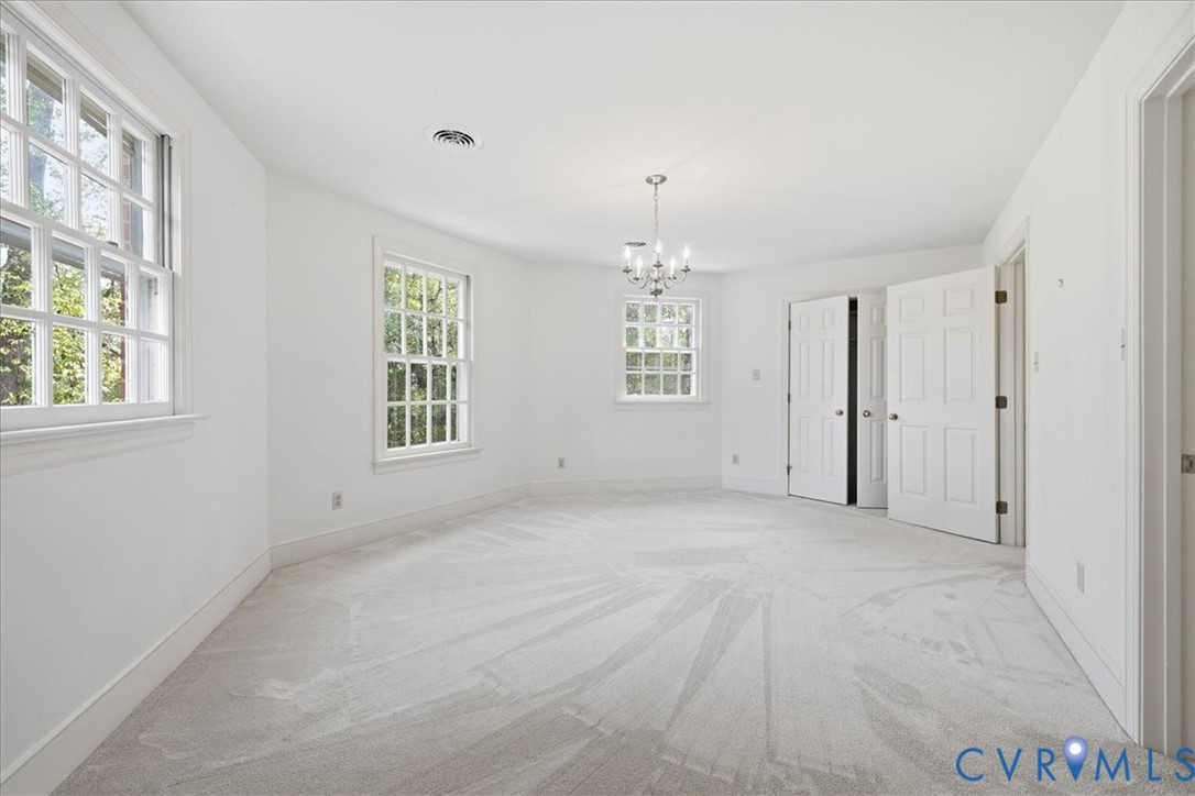 Back Bedrooms on the second floor.