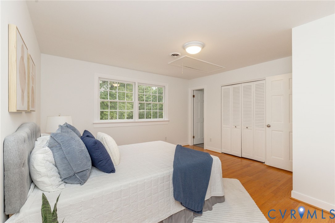 3rd floor- HW- attached to full bath