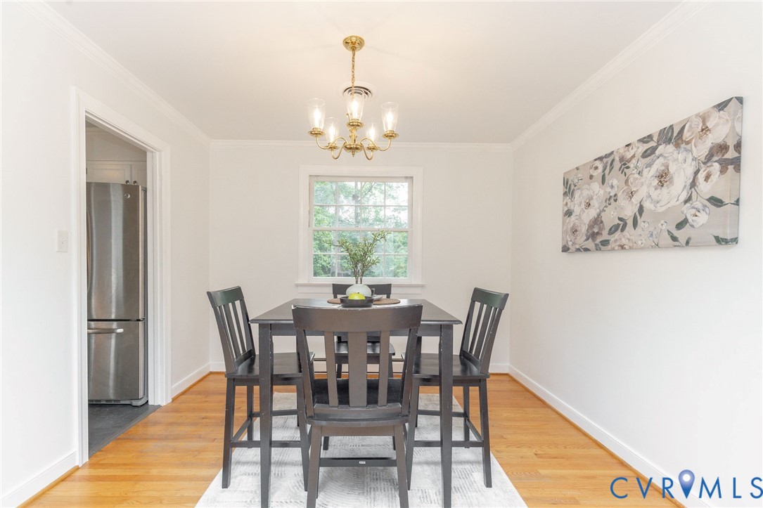 2nd floor- HW floors-