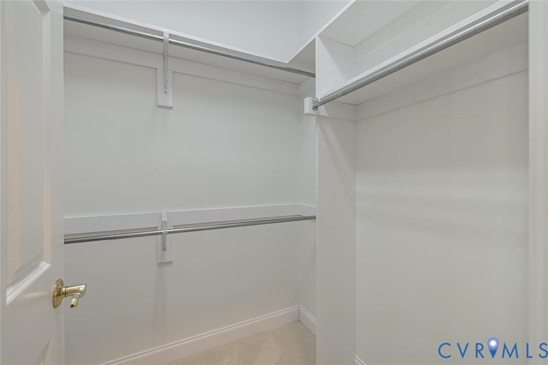 2nd walk-in primary closet