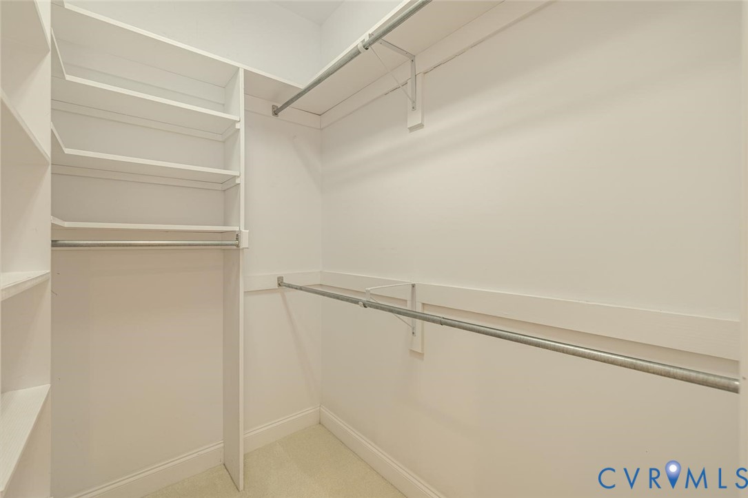 1st walk-in primary closet