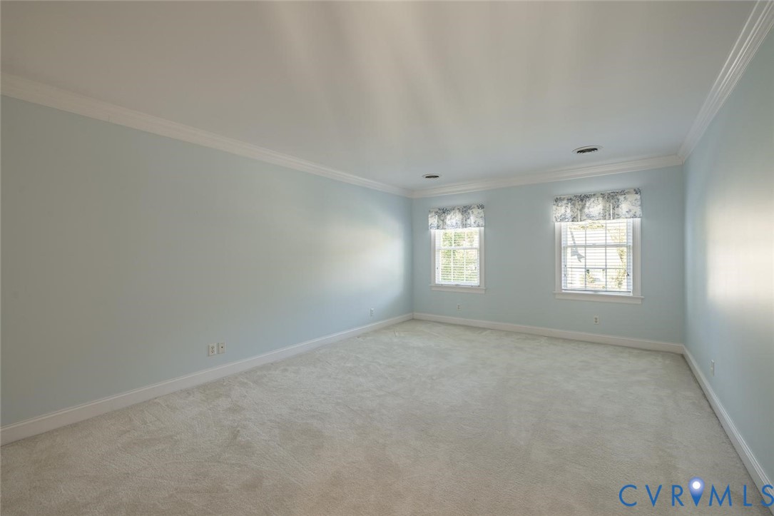 Ensuite bedroom on second floor