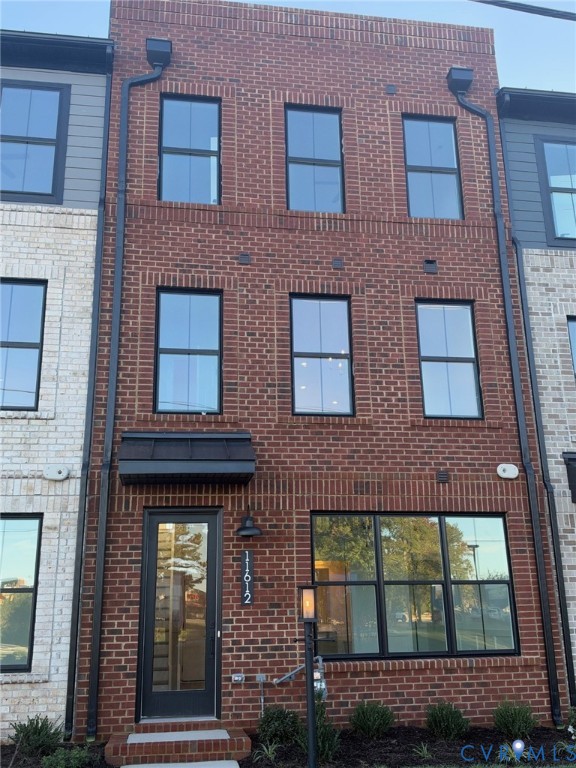 Move in ready!  4 story townhome.