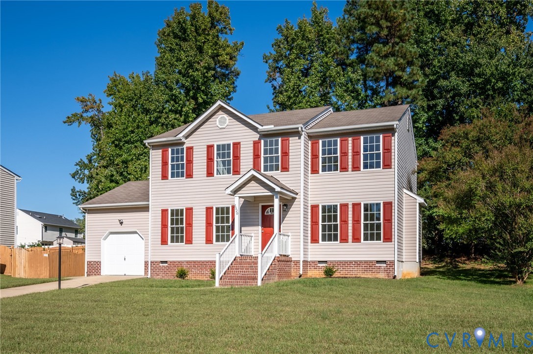 1520 Southbury Avenue, Henrico, VA 23231