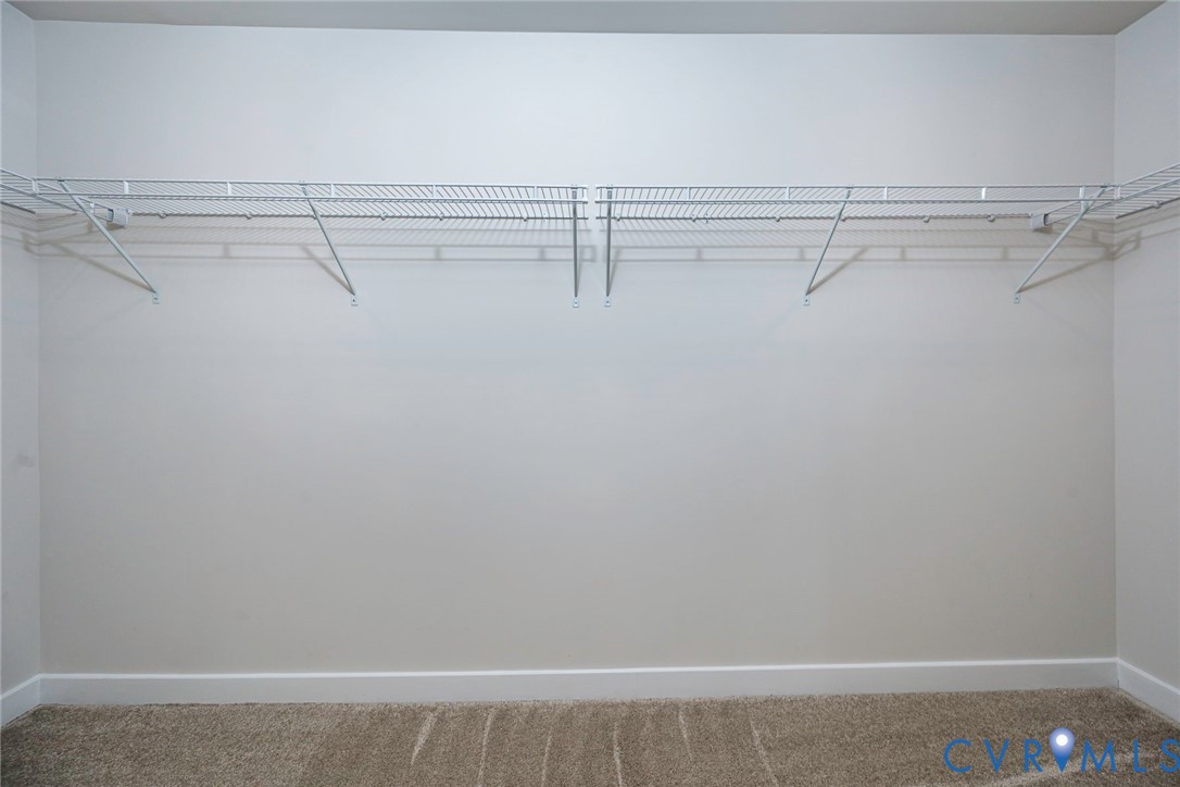 Large Walk In Closet in Primary Bedroom