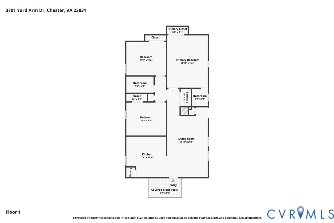 3701 Yard Arm Drive, Chester, VA 23831