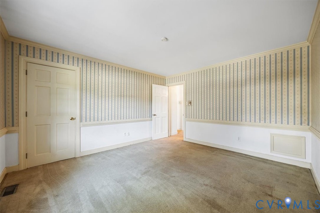 First floor Primary bedroom