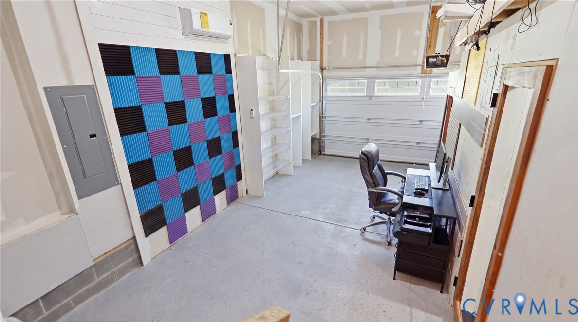 Garage with Studio