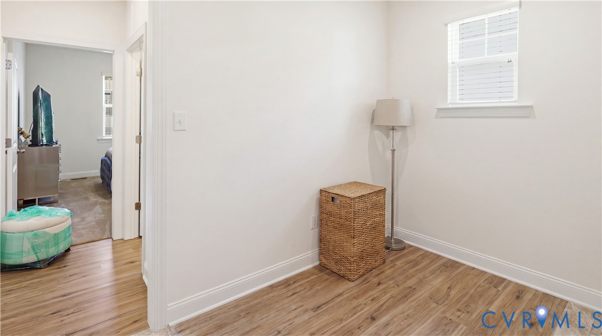 Walk-in from garage