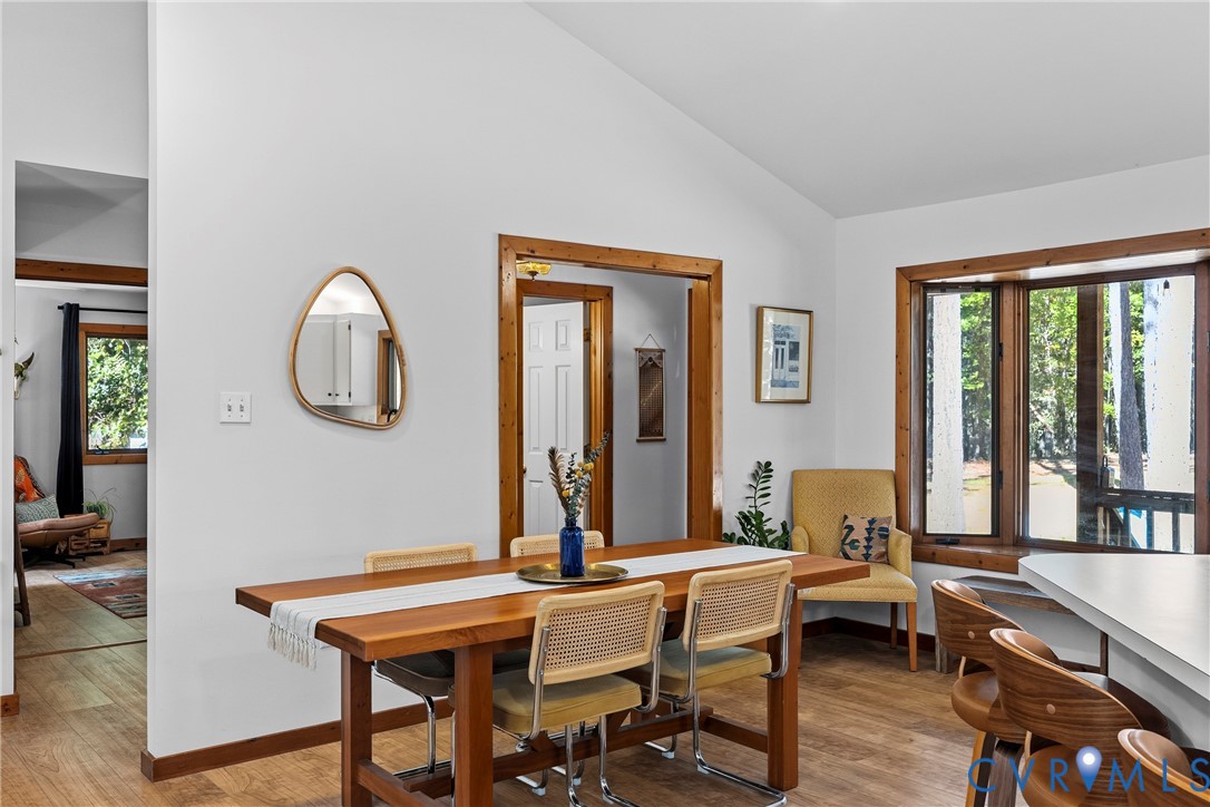 Open Concept-Dining, Kitchen, Living
