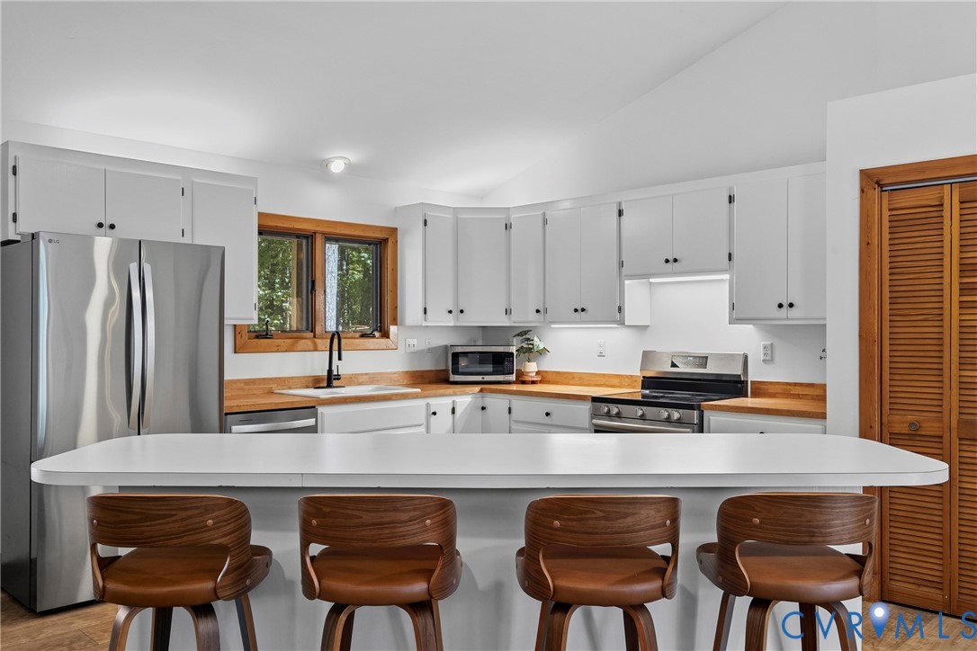 Open Concept-Dining, Kitchen, Living
