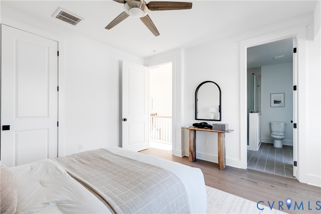 3rd Floor Primary Bed.