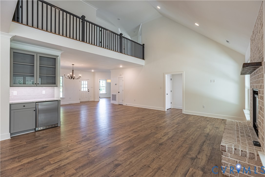 Photo from Boone Homes Gallery; photo of similar home, not home for sale; upgrades shown