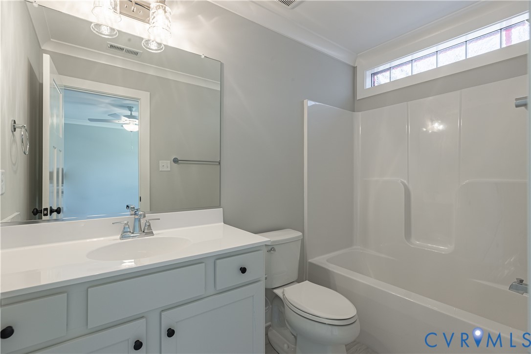 Photo from Boone Homes Gallery; photo of similar home, not home for sale; upgrades shown